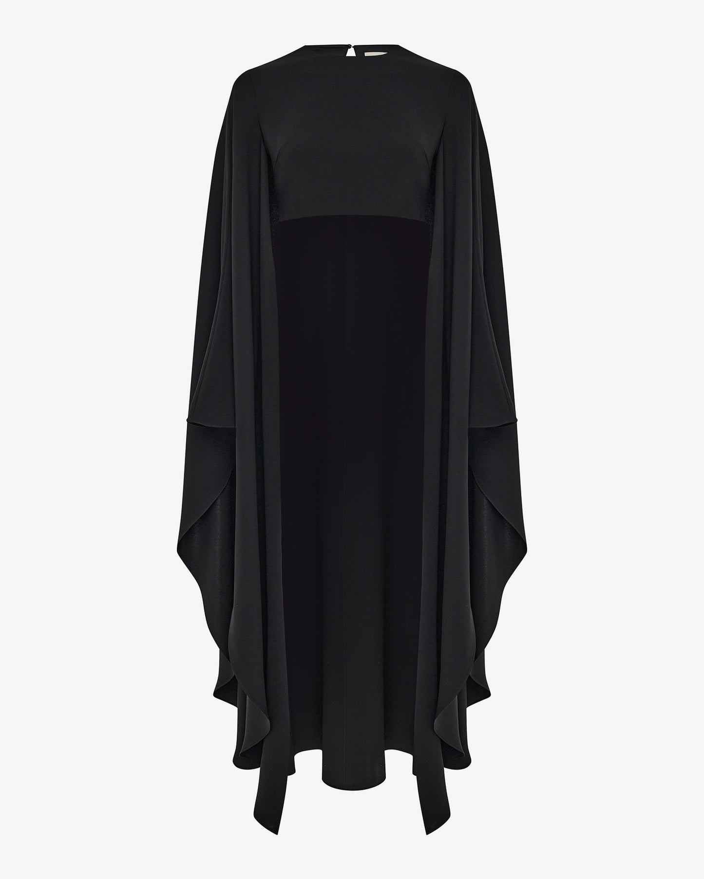 Una short front cape