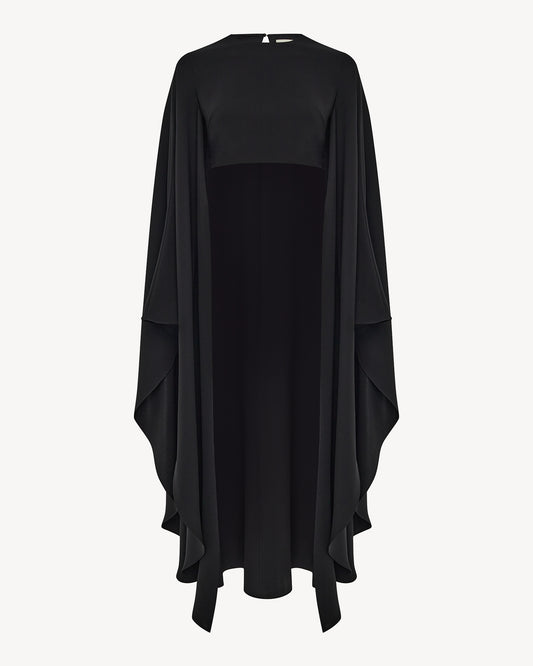 Una short front cape