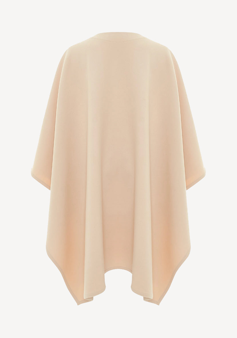 Grace cashmere poncho