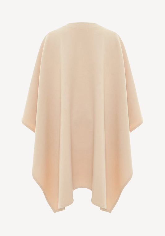 Grace cashmere poncho