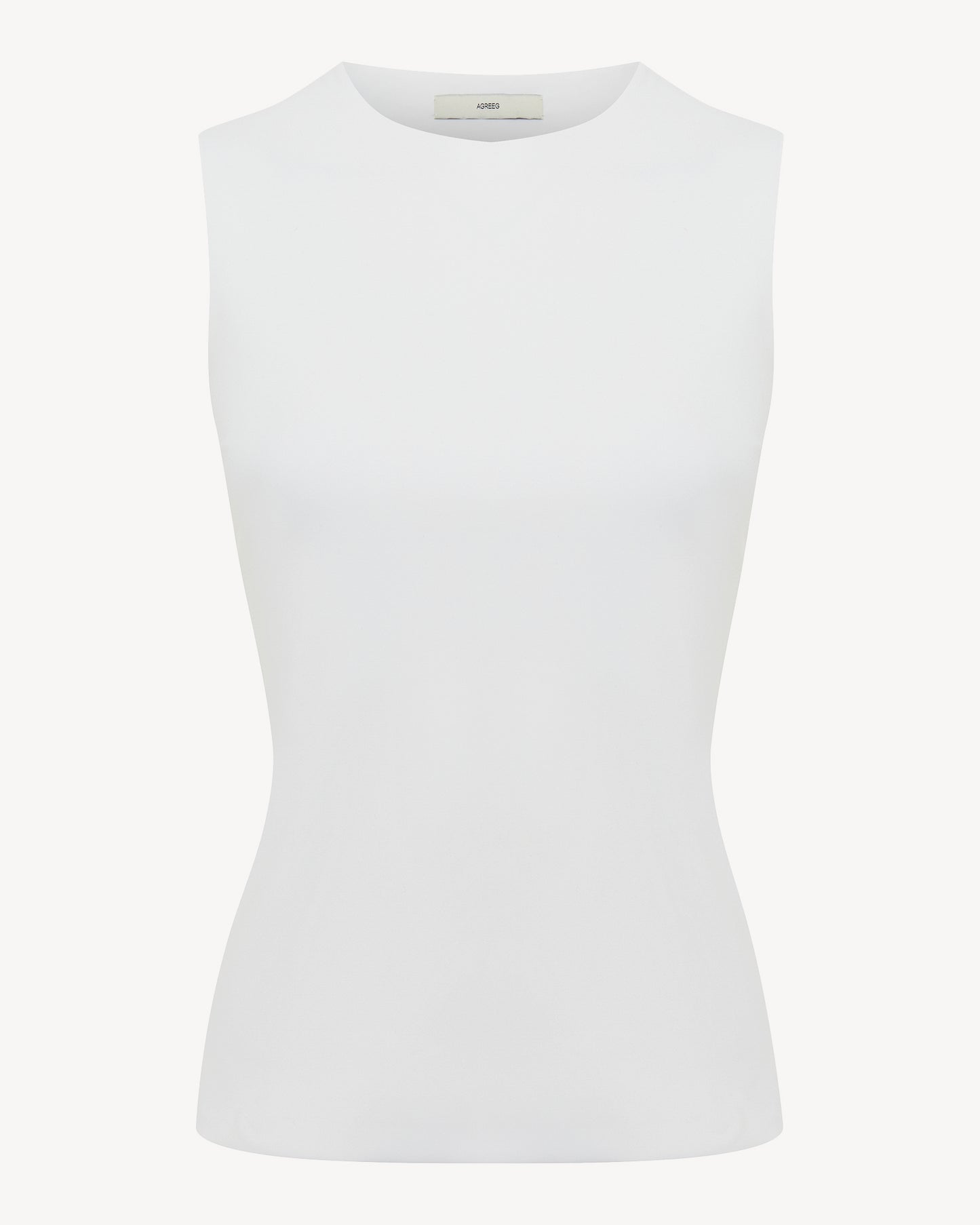 Vivi elastic boatneck top