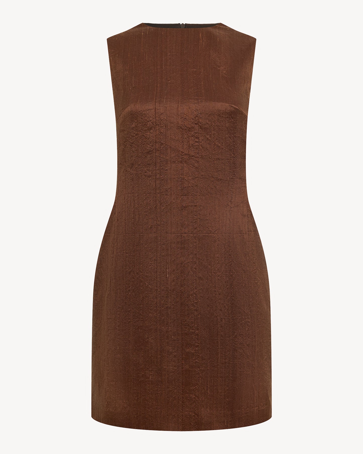 Railey wild silk mini dress