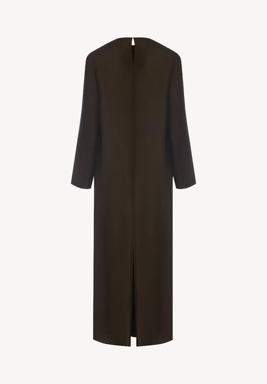 Tina silk dress