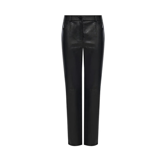 Courtney leather trousers