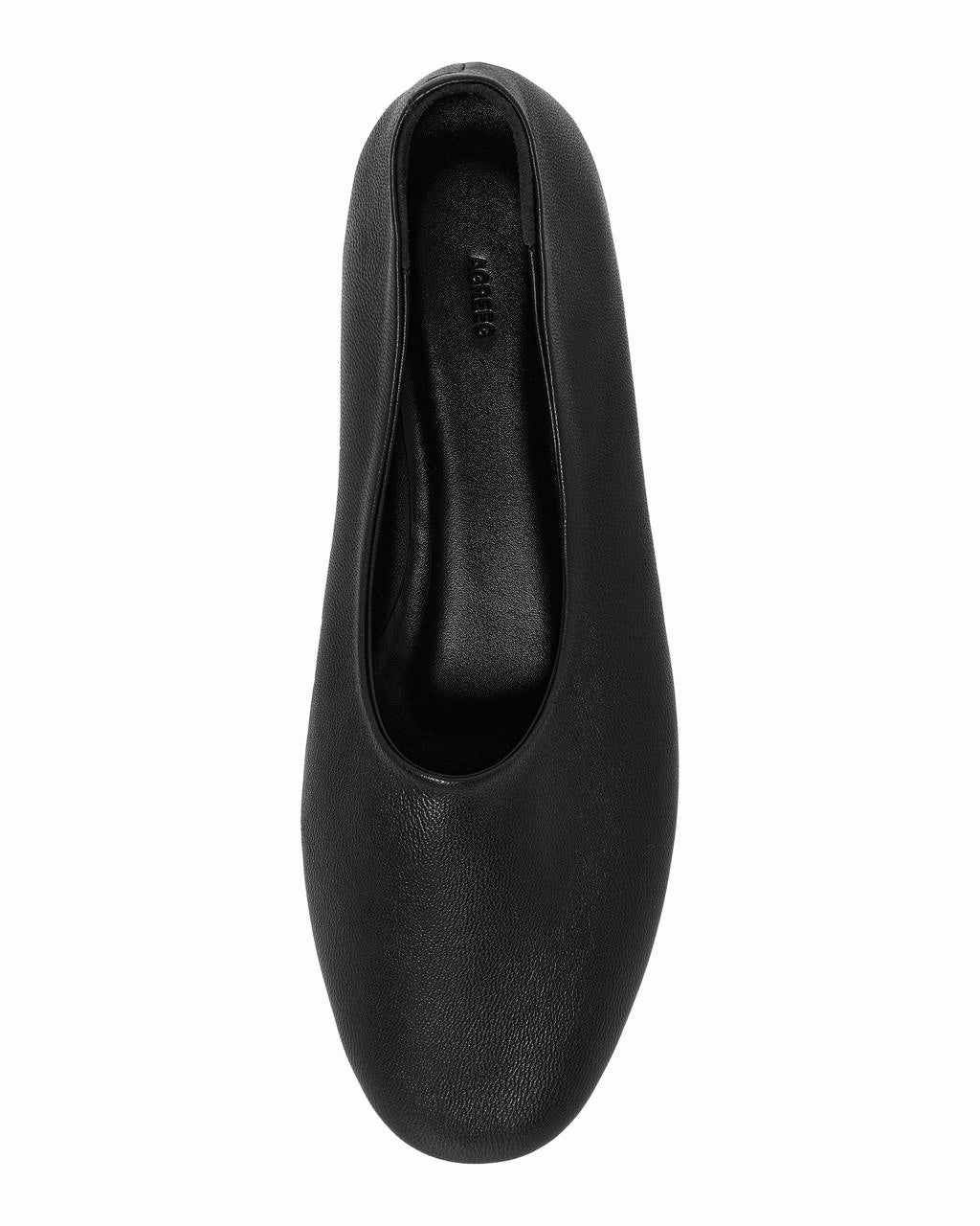 Lila soft leather loafers