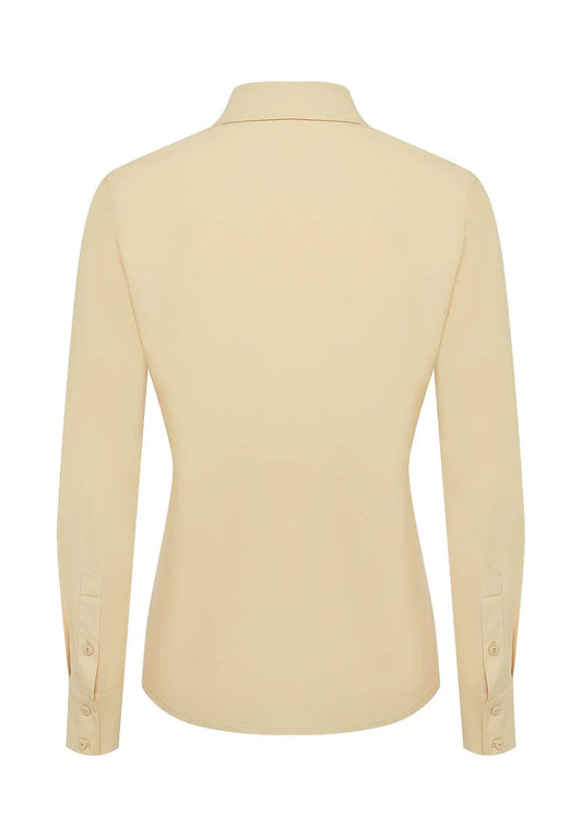 Nancy fitted cotton shirt