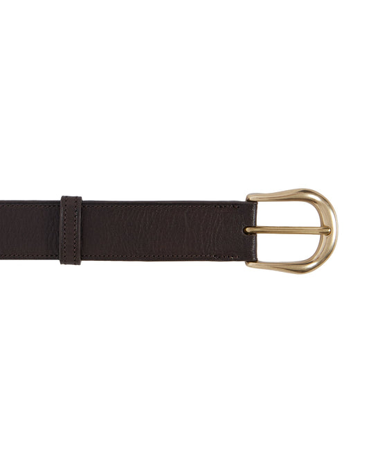Mona leather belt