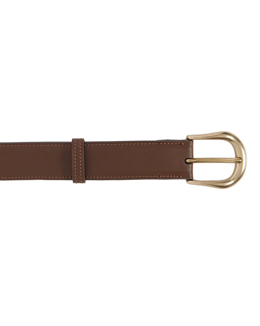 Mona leather belt