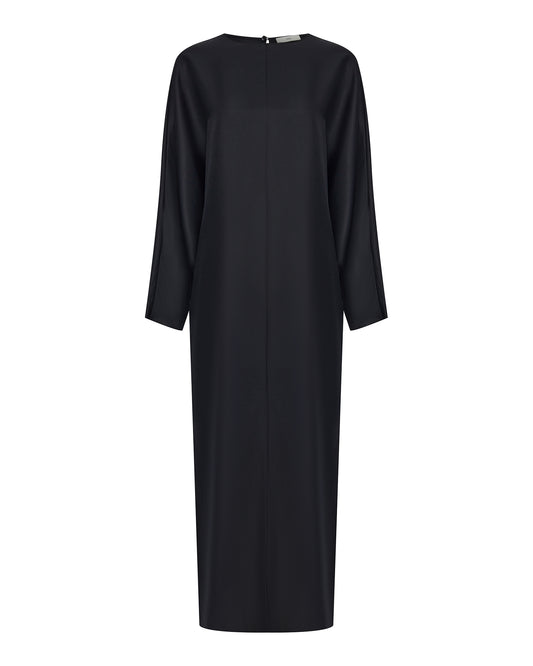 Calypso long sleeve maxi dress