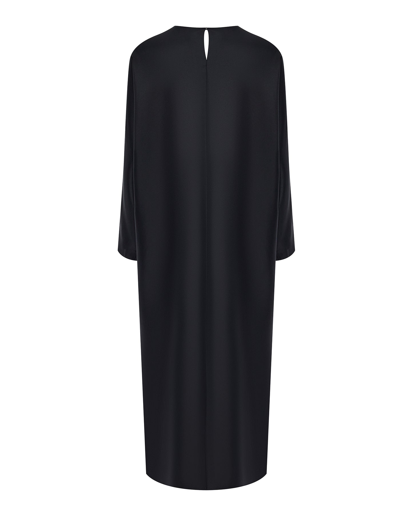 Calypso long sleeve maxi dress