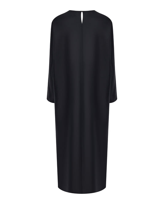 Calypso long sleeve maxi dress