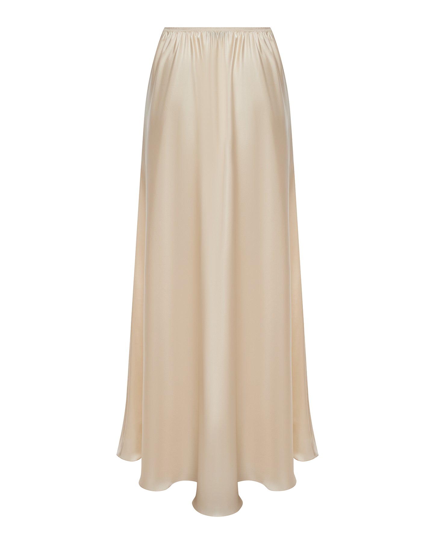 Salome silk skirt